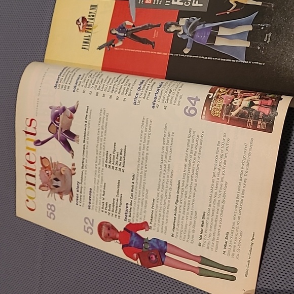 Whites Guide Collecting Figures November 1999 Issue 59 SLU '99 Football - Picture 2 of 16